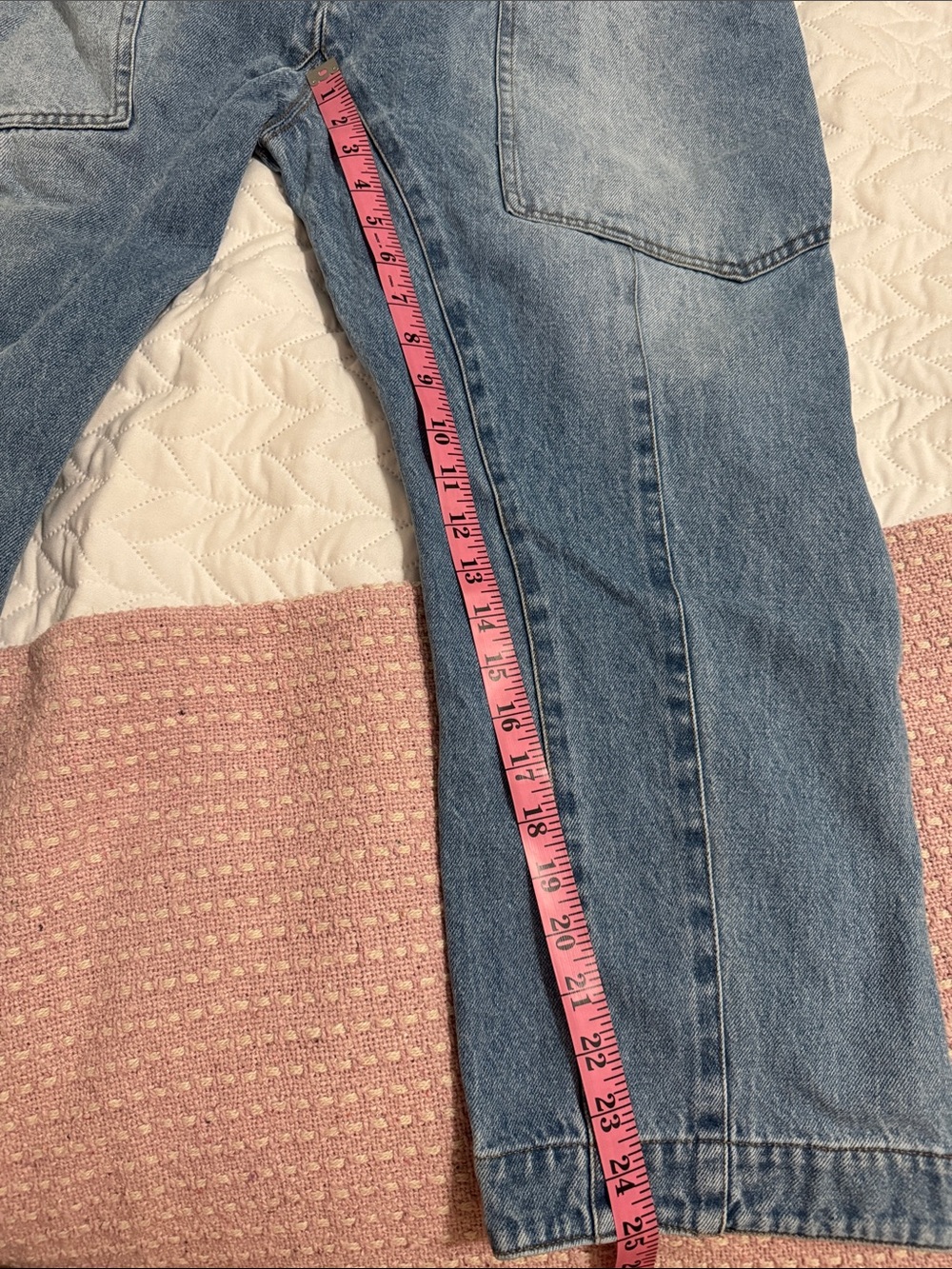 Denim One-Piece Overalls - Light Blue - Picture 5 of 5